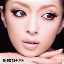 Hamasaki Ayumi (하마사키 아유미) - A Best 2 Black (CD only 버전)