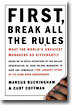 First, Break All the Rules