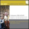 Roderic von Bennigsen / Idil Biret 브람스: 첼로 소나타 1번, 2번 (Brahms: Cello Sonatas Op.38, Op.99)