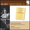 Idil Biret 브람스: 피아노 오중주 (Brahms: Piano Quintet Op.34)
