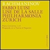 Lise de la Salle / Fabio Luisi 라흐마니노프: 피아노 협주곡 전곡, 파가니니 광시곡 (Rachmaninov: Piano Concertos, Rhapsody on a Theme of Paganini) 리즈 드 라 살