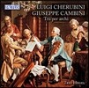 Trio Hegel 루이지 케루비니: 삼중주 1번, 2번 / 주세페 캄비니: 삼중주 3, 4, 5번 (Cherubini / Cambini: String Trios) 헤겔 트리오