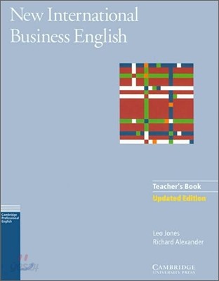 New International Business English : Teacher&#39;s Book