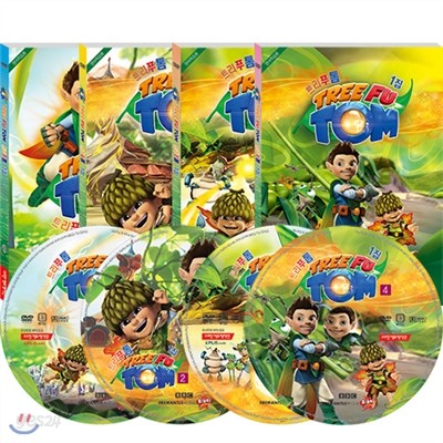 [DVD] Tree Fu Tom 트리푸톰 1집