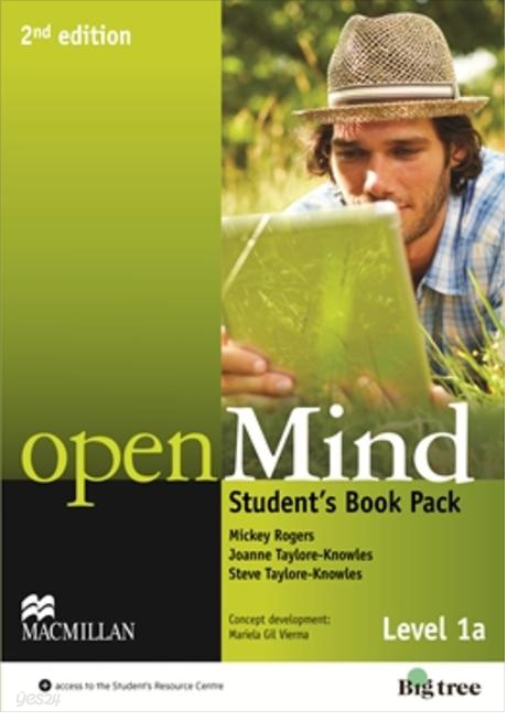 openMind 2nd Edition AE Level 1A Student&#39;s Book Pack Standard