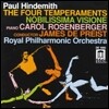 James De Preist 힌데미트: 네 가지 기질, 격조 높은 영상 (Hindemith: The Four Temperaments)