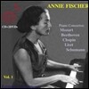 애니 피셔의 예술 1집 (Annie Fischer Legendary Treasures Vol.1)