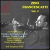 지노 프란체스카티의 예술 3집 (Zino Francescatti Legendary Treasures Vol.3)