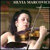 Silvia Marcovici 차이코프스키 / 베토벤 / 바르톡: 바이올린 협주곡 (Tchaikovsky / Beethoven / Bartok: Violin Concertos) 실비아 마르코비치