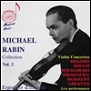 마이클 래빈 실황 연주 선집 2 (Michael Rabin Collection Vol.2 - Live Performances)