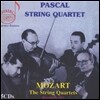 Pascal String Quartet 모차르트: 현악 사중주 - 파스칼 사중주단 1952년 녹음 (Mozart: The String Quartets)