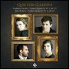Quatuor Giardini 포레 / 보니스: 피아노 사중주 (Faure & Bonis: Quartets with piano)