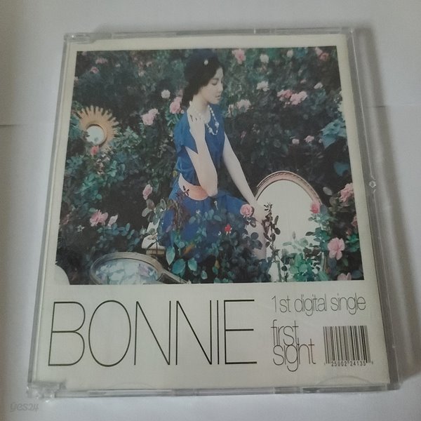 바니(BONNIE) 싱글 - 첫눈에 뿅! (미개봉앨범)