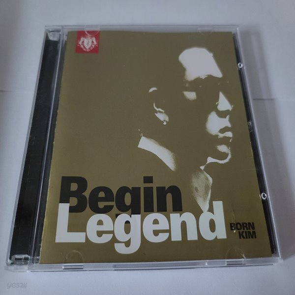 본킴 (BORN KIM) 미니 앨범 - BEGIN LEGEND (프로모션용) 