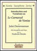 Le Carnaval de Venise (Carnival of Venice): Alto Sax