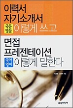 이력서 자기소개서 이렇게 쓰고 면접 프레젠테이션 이렇게 말한다
