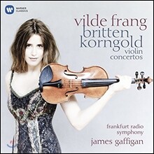 Vilde Frang 브리튼 / 코른골트: 바이올린 협주곡 - 빌데 프랑 (Britten &amp; Korngold: Violin Concertos)