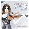 Vilde Frang 브리튼 / 코른골트: 바이올린 협주곡 - 빌데 프랑 (Britten & Korngold: Violin Concertos)