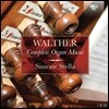 Simone Stella 요한 고트프리트 발터: 오르간 작품 전집 (Johann Gottfried Walther: Complete Organ Music) 시모네 스텔라