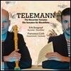 Erik Bosgraaf 텔레만: 리코더 소나타 (Telemann: Recorder Sonatas) 에릭 보스그라프
