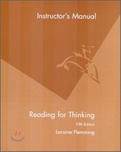 Reading for Thinking : Instructor's Manual