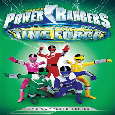 Power Rangers: Time Force - Comp Series (파워레인저)(지역코드1)(한글무자막)(DVD)