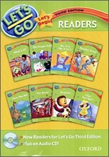 [3판]Let's Go Let's Begin : Readers Pack with Audio CD