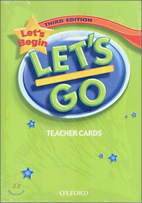 [3판]Let's Go Let's Begin : Teacher Cards