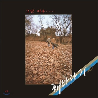 해바라기 2집 - 그날 이후… [LP / 한정반]