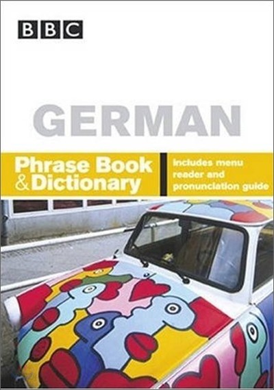 BBC German Phrase Book &amp; Dictionary