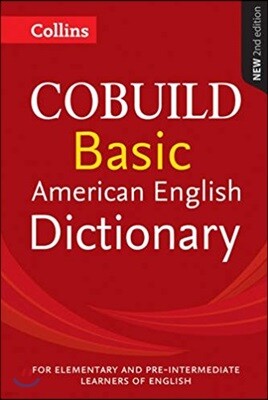 Collins Cobuild Basic American English Dictionary