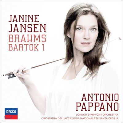 Janine Jansen 재닌 얀센 - 브람스 / 바르톡: 바이올린 협주곡 (Brahms / Bartok: Violin Concerto)