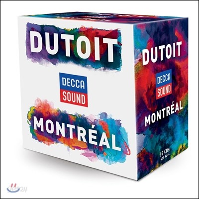 Charles Dutoit / Montreal SO 샤를 뒤트와 &amp; 몬트리올 심포니 데카 사운드 (DECCA Sound)