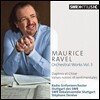 Stephane Deneve 라벨: 관현악 작품 3집 - 다프니스와 클로에, 우아하고 감상적인 왈츠 (Ravel: Orchestral Works Vol.3 - Daphnis et Chloe)