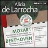 Alicia de Larrocha 모차르트: 피아노 협주곡 22번 / 베토벤: 피아노 협주곡 3번 (Mozart: Piano Concerto No.22 / Beethoven: Piano Concerto No.3) 알리샤 데 라로차