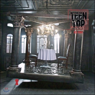틴탑 (Teen Top) - 미니앨범 7집 : RED POINT [URBAN Ver.]
