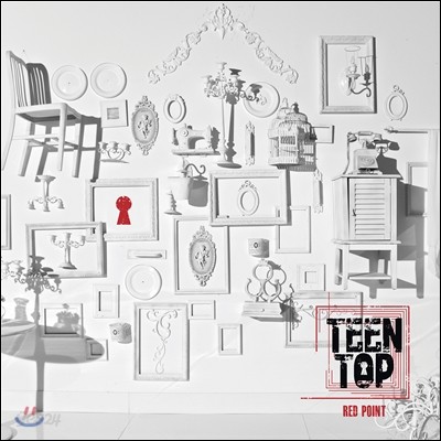 틴탑 (Teen Top) - 미니앨범 7집 : RED POINT [CHIC Ver.]