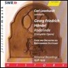 Carl Leonhardt 헨델: 오페라 '로델린다' (Handel: Opera 'Rodelinde')