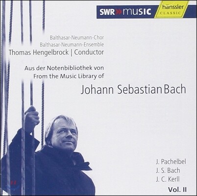 Thomas Hengelbrock 바흐의 음악 도서관 2집 - 파헬벨: 부활절 칸타타 / 케를: 미사 수페르바 (From The Music Library of J.S.Bach Vol.2)