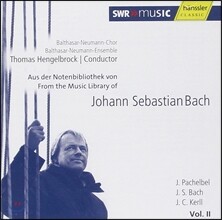 Thomas Hengelbrock 바흐의 음악 도서관 2집 - 파헬벨: 부활절 칸타타 / 케를: 미사 수페르바 (From The Music Library of J.S.Bach Vol.2)