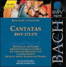 Helmuth Rilling 바흐: 칸타타 BWV172-175 (Bach: Cantatas 'Erschallet, Ihr Lieder')