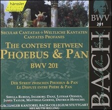 Helmuth Rilling 바흐: 세속 칸타타 '아폴로[포이보스]와 판의 싸움' (Bach: Secular Cantatas 'Contest Between Phoebus &amp; Pan' BWV201)