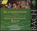Joseph Payne 바흐: 빌헬름 프리데만 바흐를 위한 클라비어곡집 (Bach: Klavierbuchlein for Wilhelm Friedemann Bach)