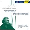 Thomas Hengelbrock 바흐의 음악 도서관 1집 - 알비노니 / 몬티 / 로카텔리 (From The Music Library of J.S.Bach Vol.1)