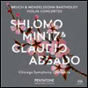 브루흐 & 멘델스존: 바이올린 협주곡 (Bruch & Mendelssohn: Violin Concertos) (SACD Hybrid) - Shlomo Mintz