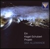 Sax Allemande 카겔 - 슈베르트 프로젝트 (Ein Kagel-Schubert Projekt)