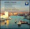 Trio d'Anches Hamburg 앙리 토마시: 디베르티멘토 코르시카, 오보에 협주곡, 바순 협주곡, 클라리넷 협주곡 (Henri Tomasi: Divertimento Corsica, Concertos)