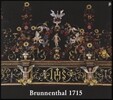 Francesco Cera 브루넨탈 1715 - 프레스코발디 / 프로베르거 / 슈멜처 / 무파트: 오르간과 코르네토 작품집 (Brunnenthal 1715)