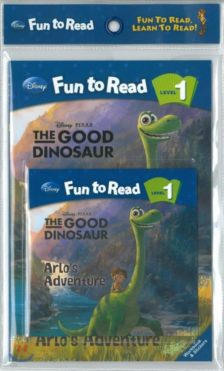 Disney Fun to Read Set 1-28 : Arlo&#39;s Adventure