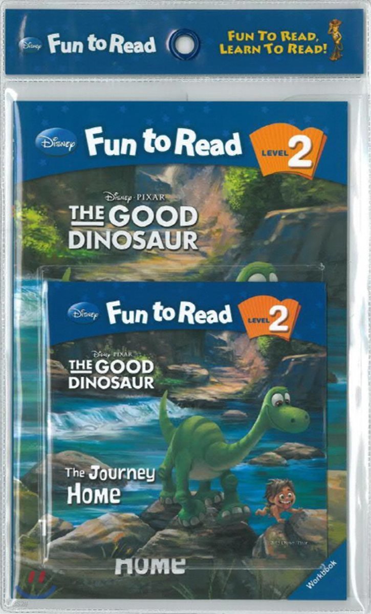 Disney Fun to Read Set 2-30 : The Journey Home